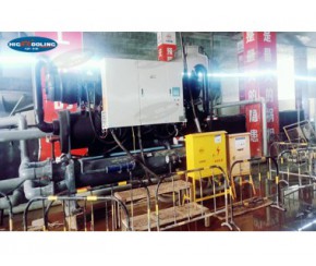 500HP螺桿式冷水機(jī)用于廣州地鐵